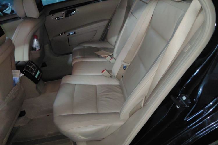 Used Mercedes-Benz S-Class 2010 S 350 L 4MATIC Left Rear Seat