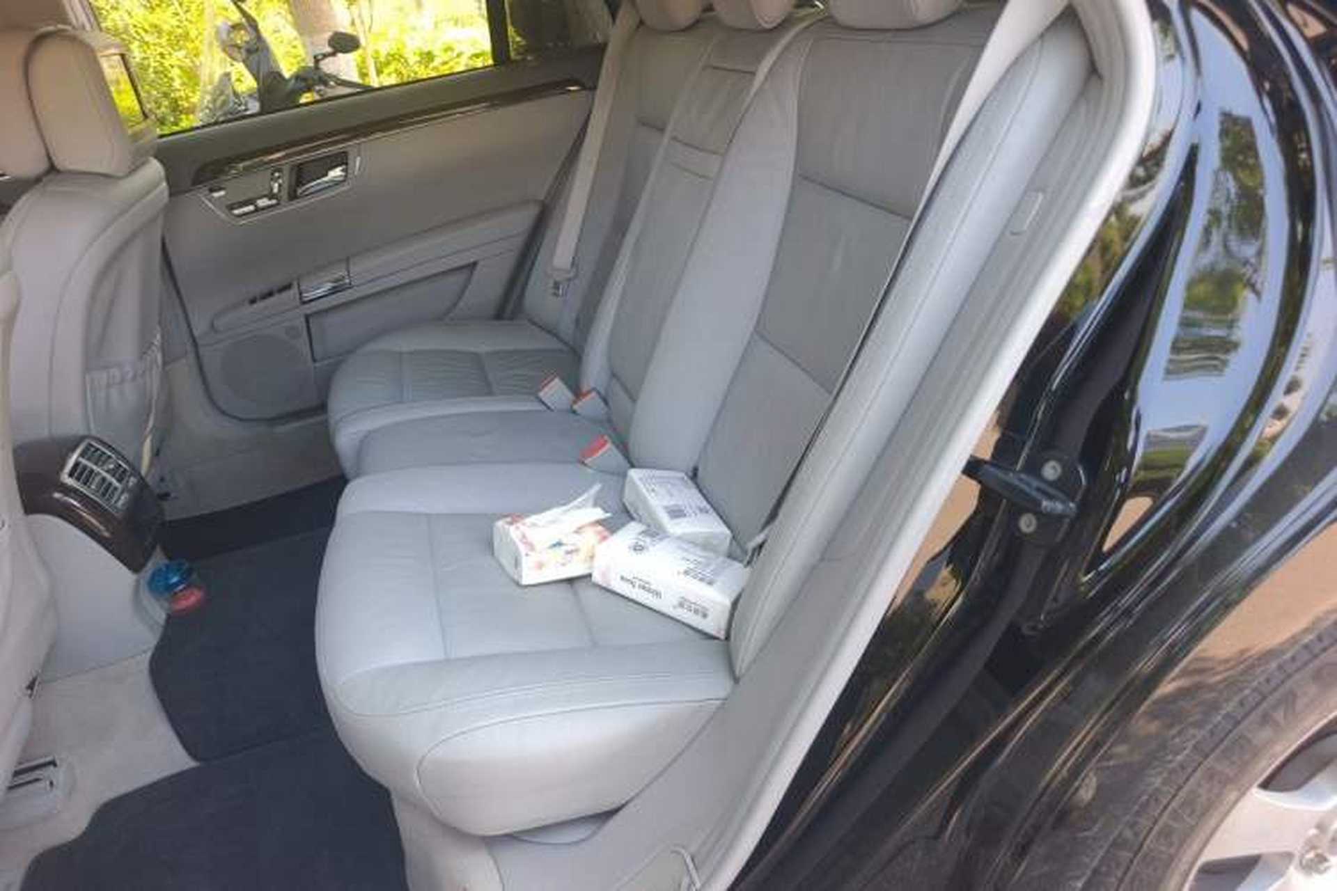 Used Mercedes-Benz S-Class 2010 S 300 L Business Model Left Rear Seat