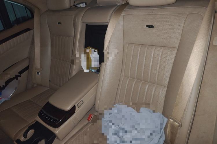 Used Mercedes-Benz S-Class 2010 S 600 L Left Rear Seat
