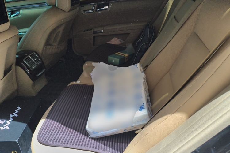 Used Mercedes-Benz S-Class 2010 S 350 L Luxury Model Left Rear Seat