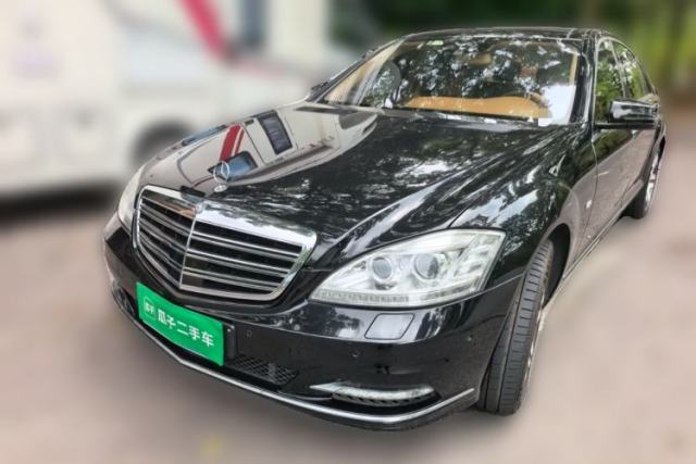 Ojetý Mercedes-Benz S-Class 2010 S 600 L