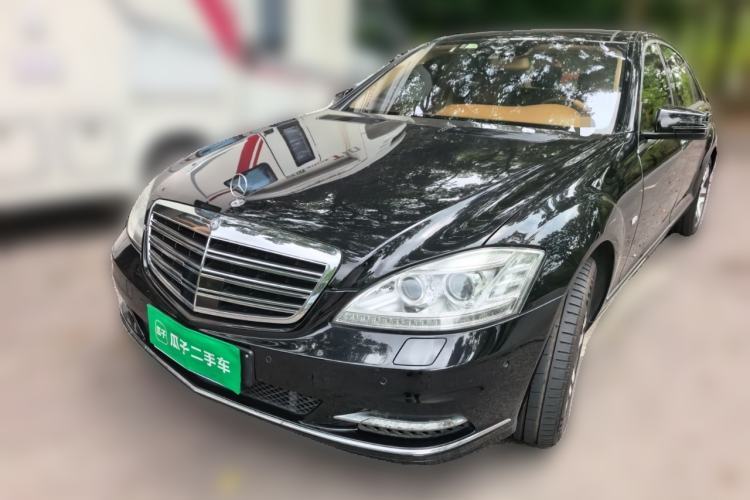 Ojetý Mercedes-Benz S-Class 2010 S 600 L Guazi used car, China used car export, Used car for sale, Used  cars, Cheapest cars for sale