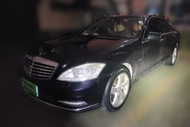 Used Mercedes-Benz S-Class 2010 S 400 L HYBRID