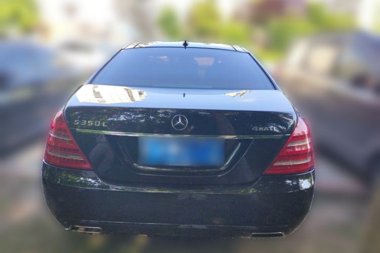 Used Mercedes-Benz S-Class 2010 S 300 L Luxury Model Rear
