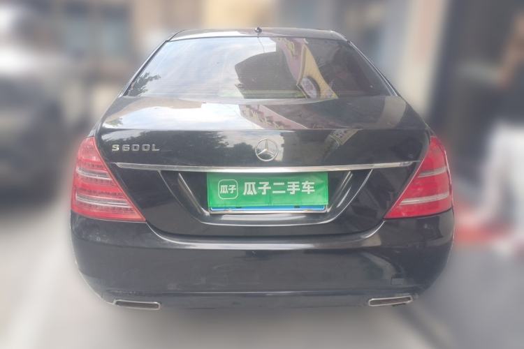 Used Mercedes-Benz S-Class 2010 S 300 L Business Model Rear