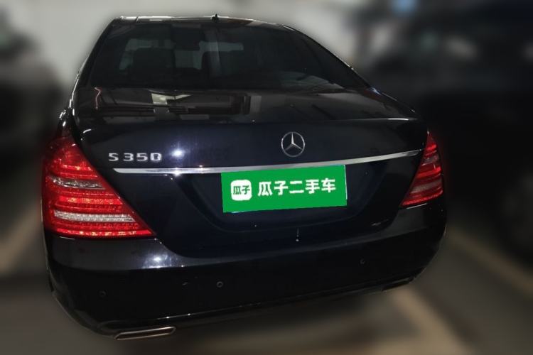 Used Mercedes-Benz S-Class 2010 S 350 L Luxury Model Rear