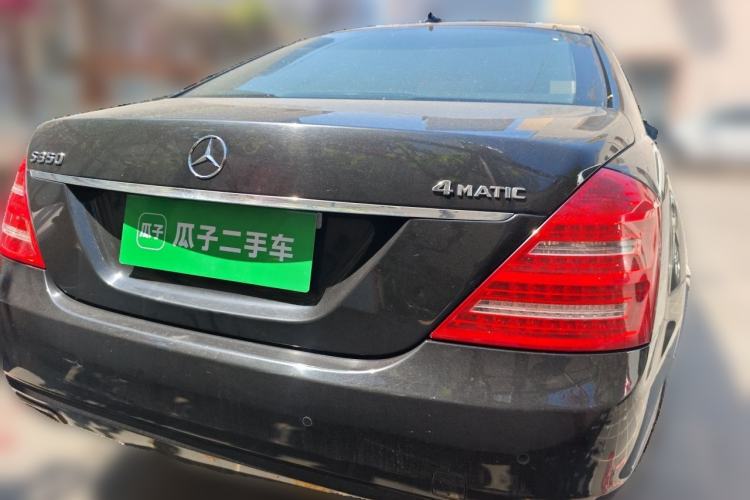 Used Mercedes-Benz S-Class 2010 S 350 L 4MATIC Rear