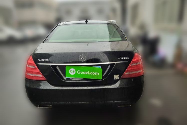 Used Mercedes-Benz S-Class 2010 S 400 L HYBRID Rear