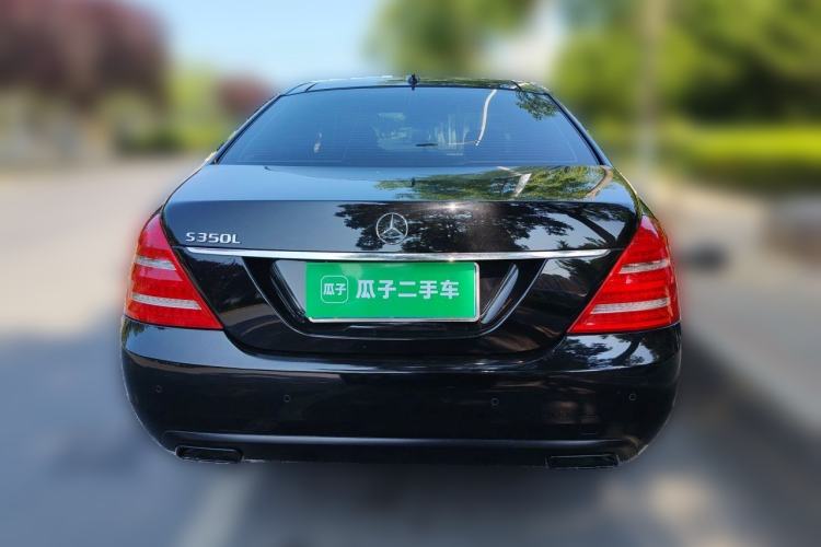 Used Mercedes-Benz S-Class 2010 S 300 L Luxury Model Rear