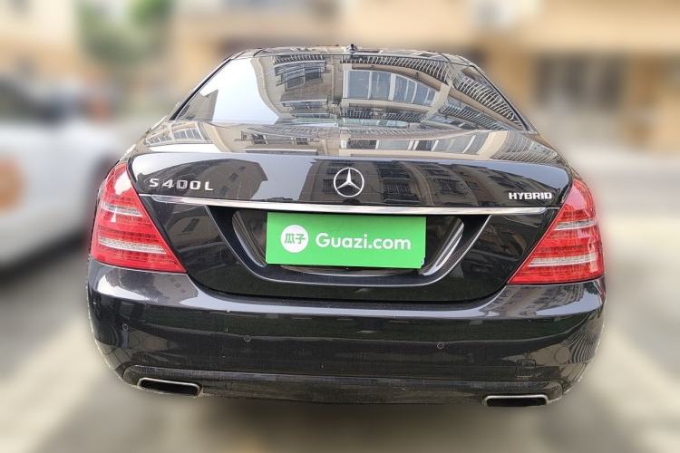 Used Mercedes-Benz S-Class 2010 S 400 L HYBRID Rear