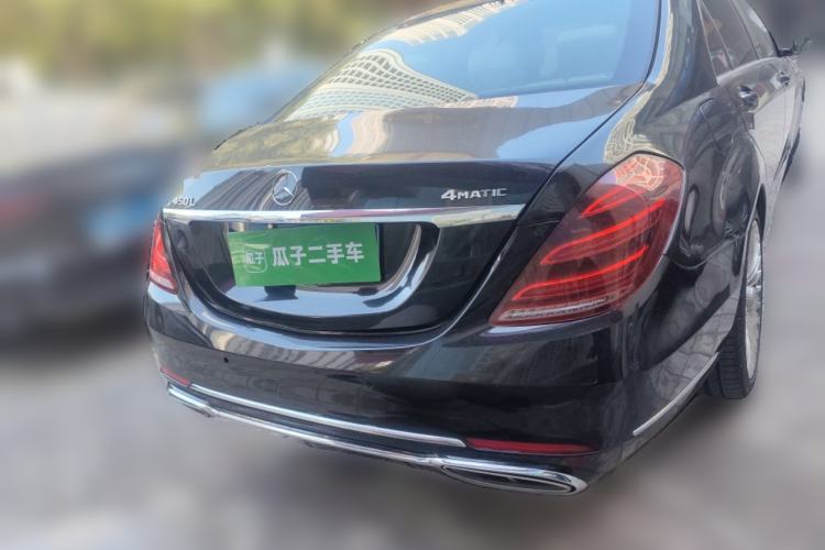 Used Mercedes-Benz S-Class 2010 S 300 L Business Model Rear