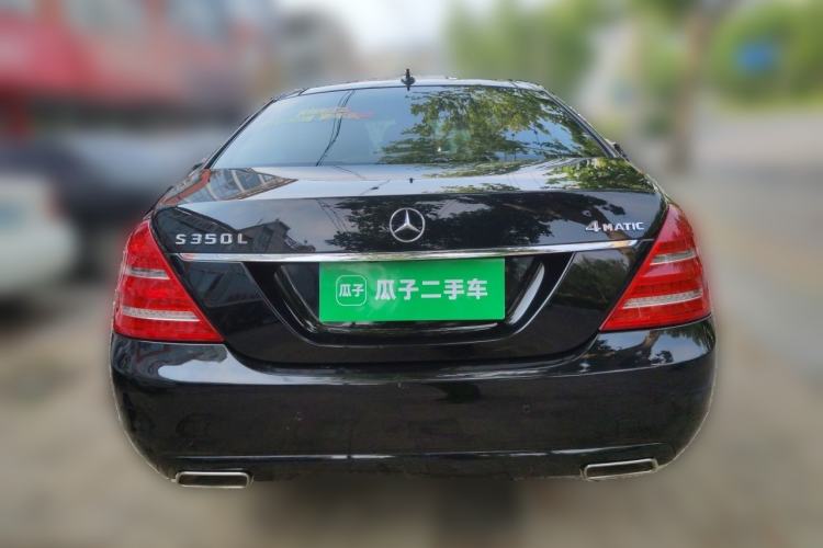 Used Mercedes-Benz S-Class 2010 S 300 L Luxury Model Rear