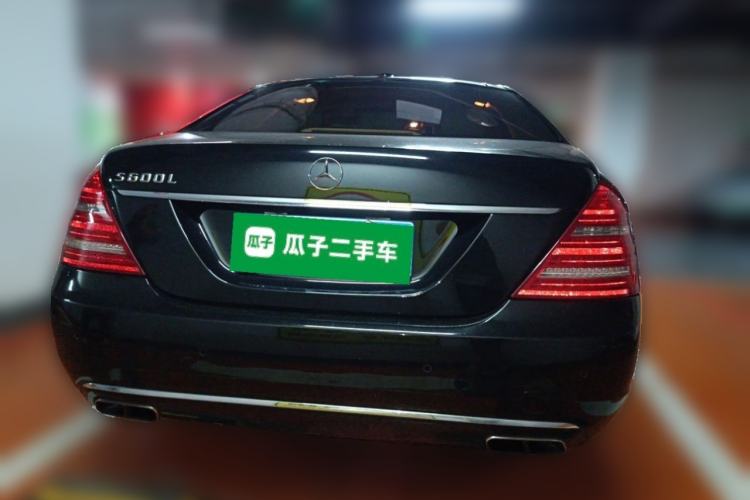 Used Mercedes-Benz S-Class 2010 S 600 L Rear