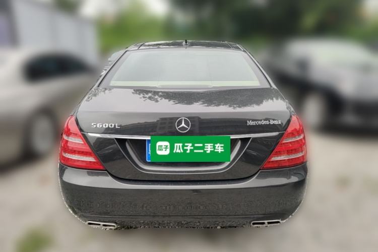 Used Mercedes-Benz S-Class 2010 S 400 L HYBRID Rear