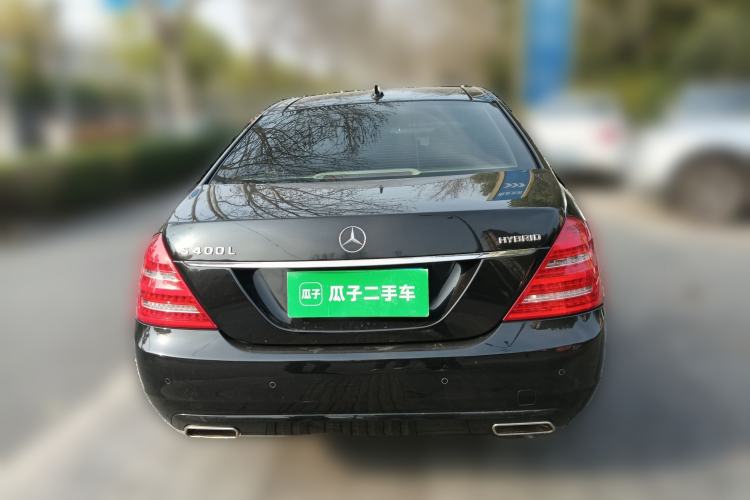 Used Mercedes-Benz S-Class 2010 S 400 L HYBRID Rear