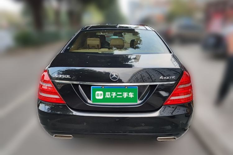 Used Mercedes-Benz S-Class 2010 S 300 L Business Model Rear