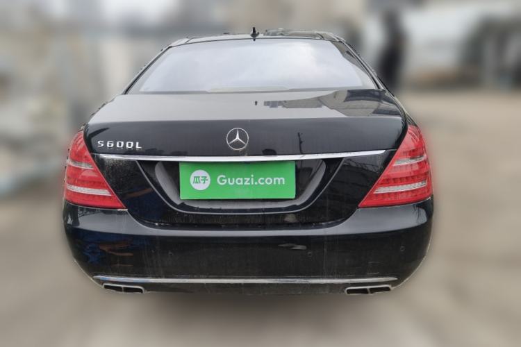 Used Mercedes-Benz S-Class 2010 S 600 L Rear