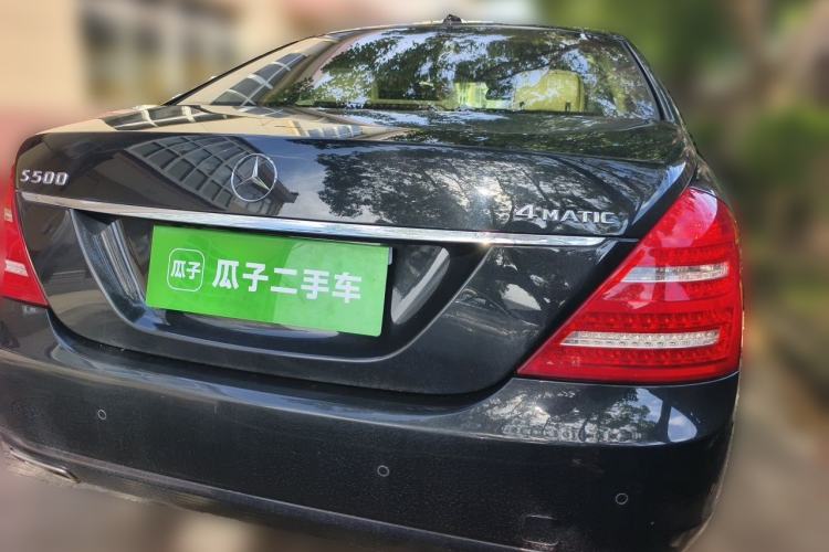 Used Mercedes-Benz S-Class 2010 S 500 L 4MATIC Rear