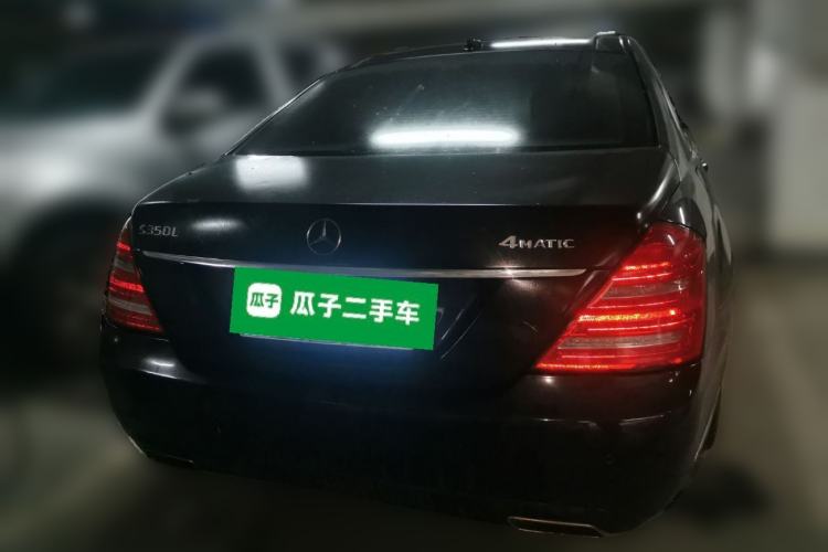 Used Mercedes-Benz S-Class 2010 S 300 L Business Model Rear