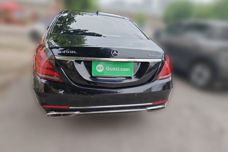 Used Mercedes-Benz S-Class 2010 S 400 L HYBRID Rear