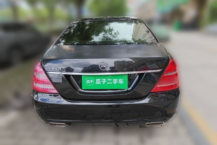 Used Mercedes-Benz S-Class 2010 S 300 L Business Model Rear