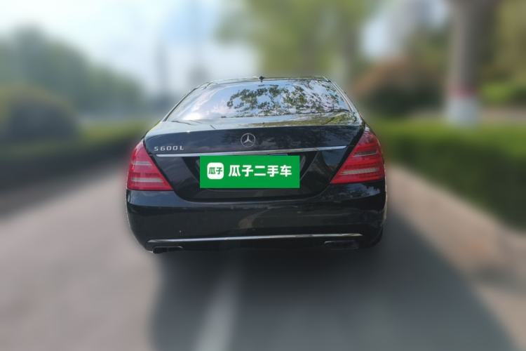 Used Mercedes-Benz S-Class 2010 S 600 L Rear