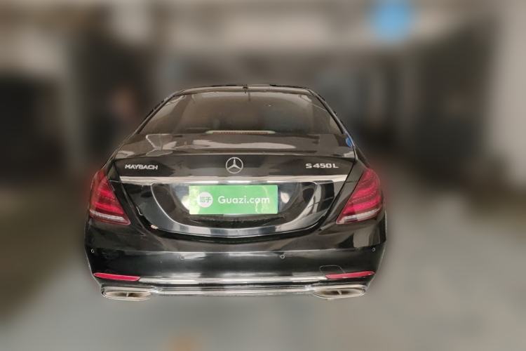 Used Mercedes-Benz S-Class 2010 S 300 L Business Model Rear