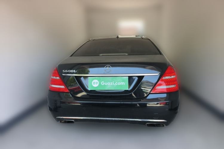 Used Mercedes-Benz S-Class 2010 S 600 L Rear