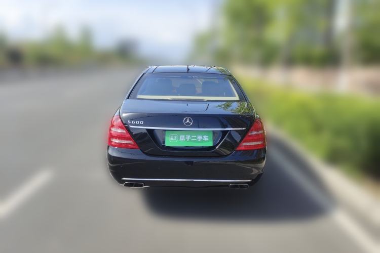 Used Mercedes-Benz S-Class 2010 S 600 L Rear