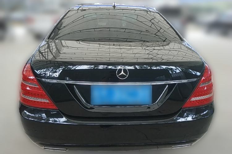 Used Mercedes-Benz S-Class 2010 S 350 L Luxury Model Rear