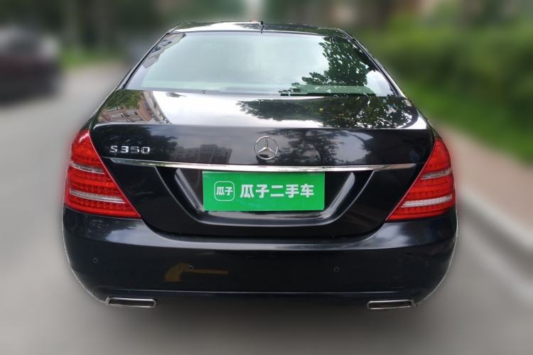 Used Mercedes-Benz S-Class 2010 S 300 L Prestige Edition Rear