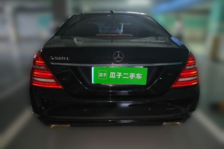 Used Mercedes-Benz S-Class 2010 S 300 L Luxury Model Rear