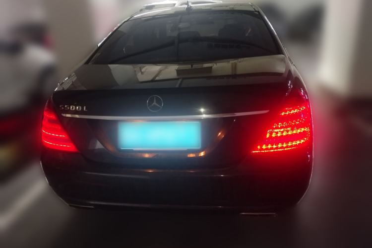 Used Mercedes-Benz S-Class  Rear