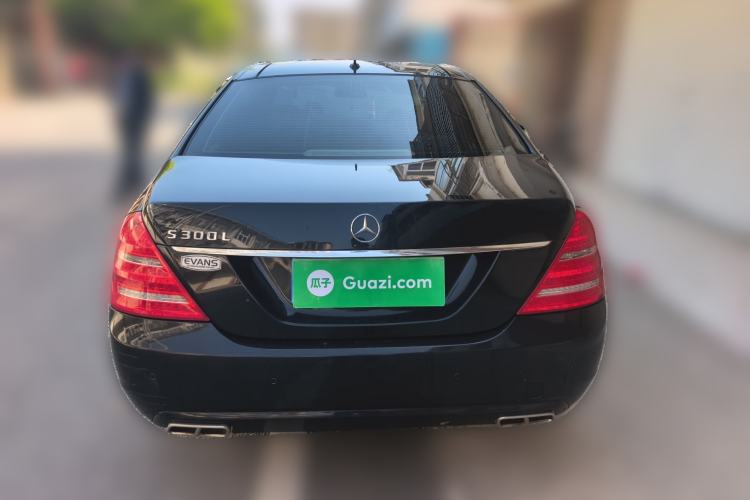 Used Mercedes-Benz S-Class 2010 S 300 L Business Model Rear