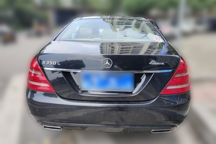 Used Mercedes-Benz S-Class 2010 S 350 L Luxury Model Rear