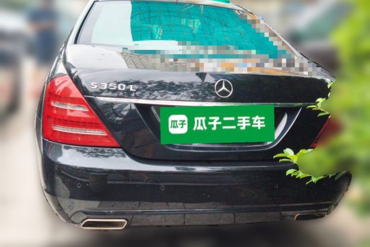 Used Mercedes-Benz S-Class 2010 S 300 L Business Model Rear