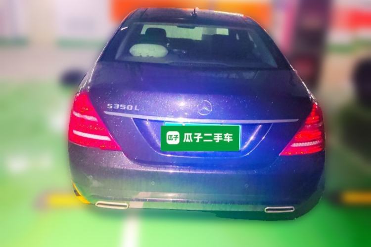 Used Mercedes-Benz S-Class 2010 S 300 L Luxury Model Rear