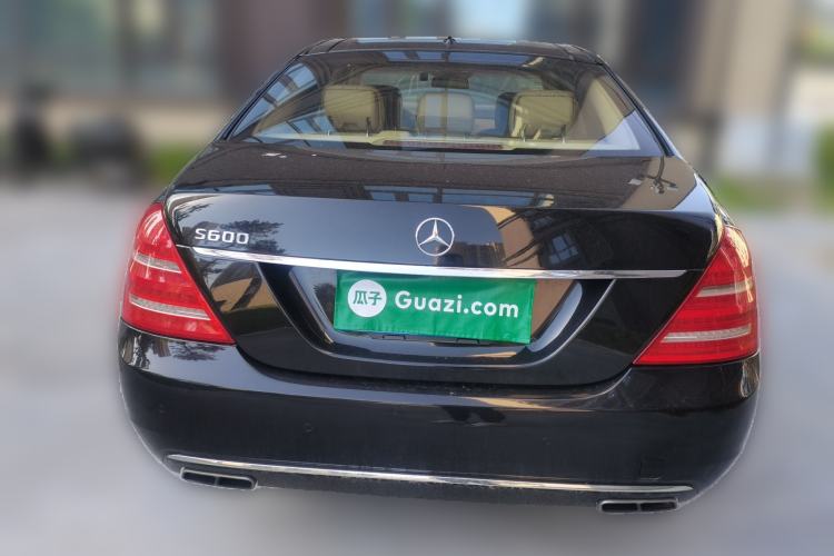 Used Mercedes-Benz S-Class 2010 S 600 L Rear
