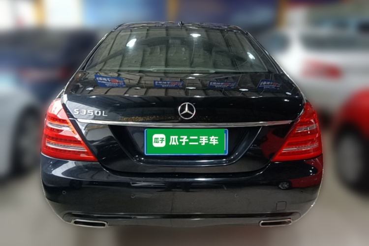 Used Mercedes-Benz S-Class 2010 S 300 L Business Model Rear