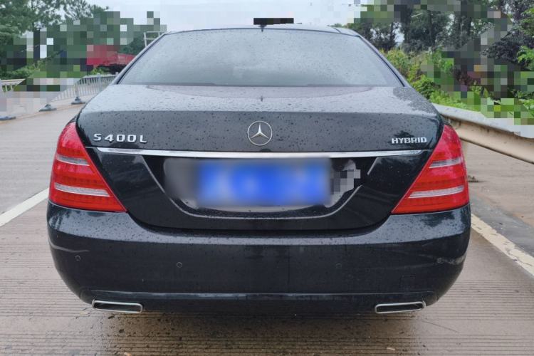Used Mercedes-Benz S-Class 2010 S 400 L HYBRID Rear
