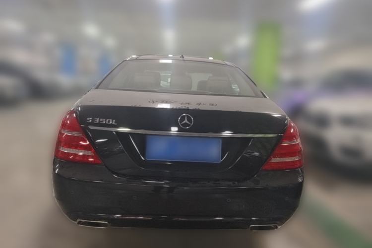 Used Mercedes-Benz S-Class 2010 S 300 L Business Model Rear