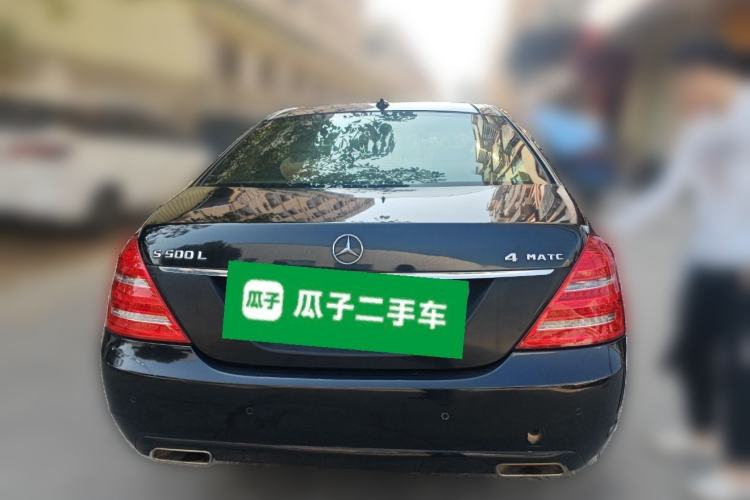 Used Mercedes-Benz S-Class 2010 S 300 L Luxury Model Rear