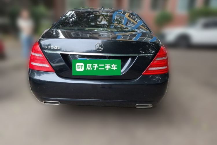 Used Mercedes-Benz S-Class 2010 S 300 L Luxury Model Rear