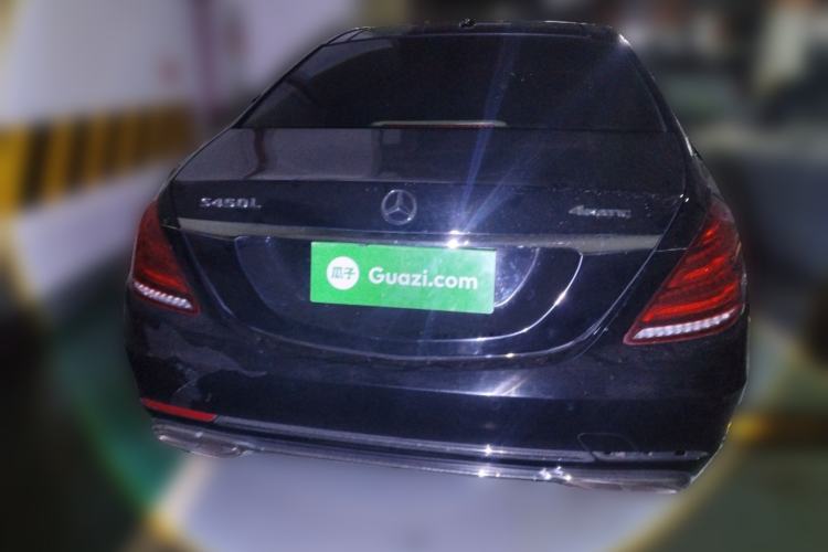 Used Mercedes-Benz S-Class 2010 S 300 L Luxury Model Rear