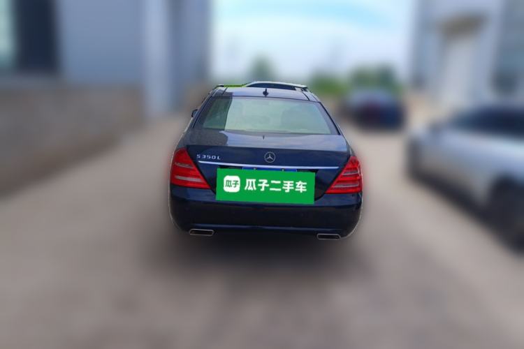 Used Mercedes-Benz S-Class 2010 S 300 L Luxury Model Rear