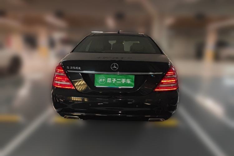 Used Mercedes-Benz S-Class 2010 S 300 L Business Model Rear