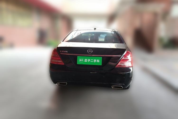 Used Mercedes-Benz S-Class 2010 S 350 L Luxury Model Rear