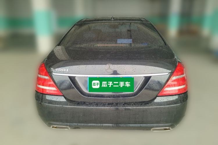 Used Mercedes-Benz S-Class 2010 S 300 L Luxury Model Rear