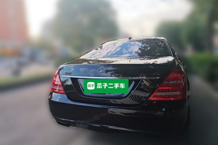 Used Mercedes-Benz S-Class 2010 S 600 L Rear