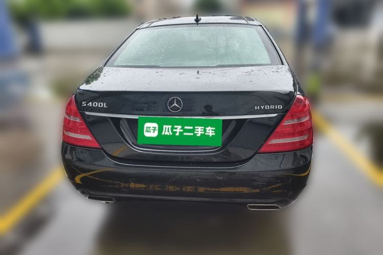 Used Mercedes-Benz S-Class 2010 S 400 L HYBRID Rear